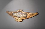 Lagonda 16/80 Saloon by Weymann 1933 года